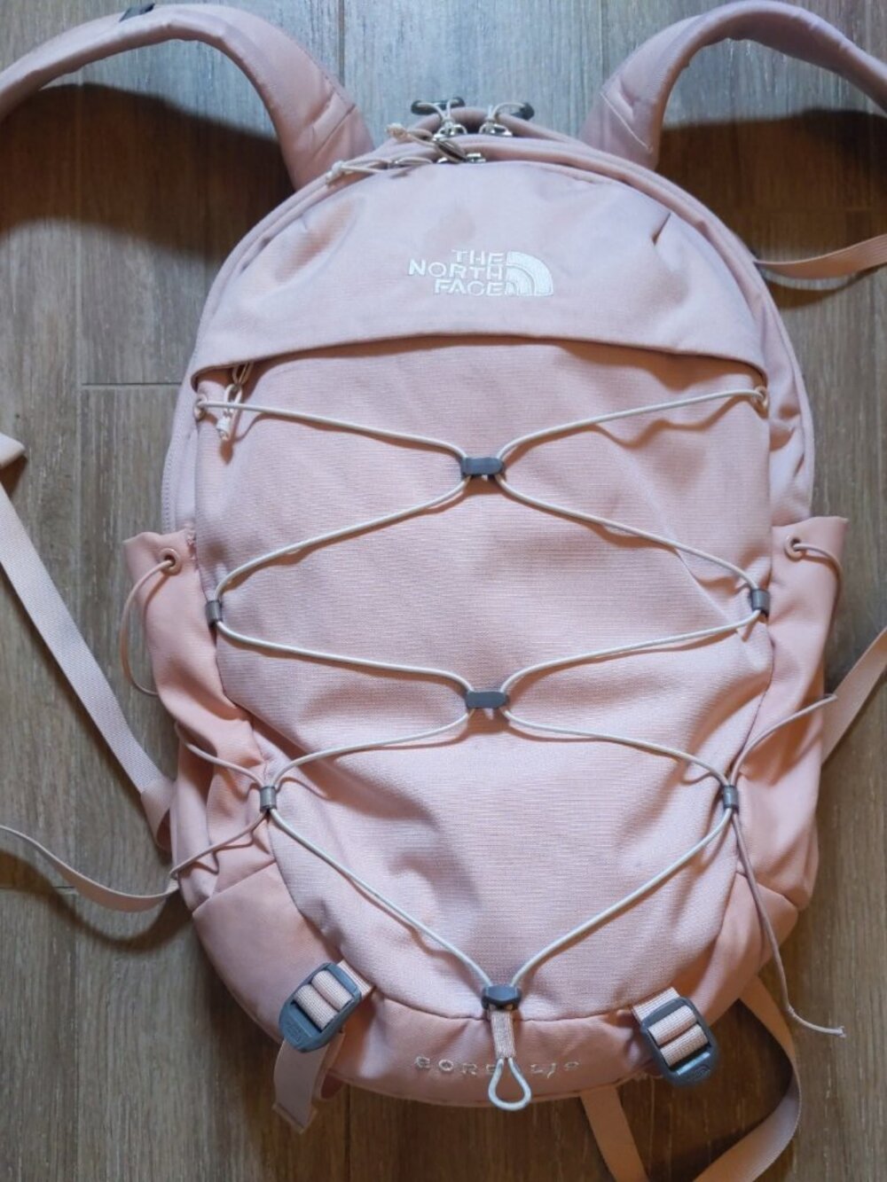 The North Face Borealis Backpack Pink Blush - Some wear